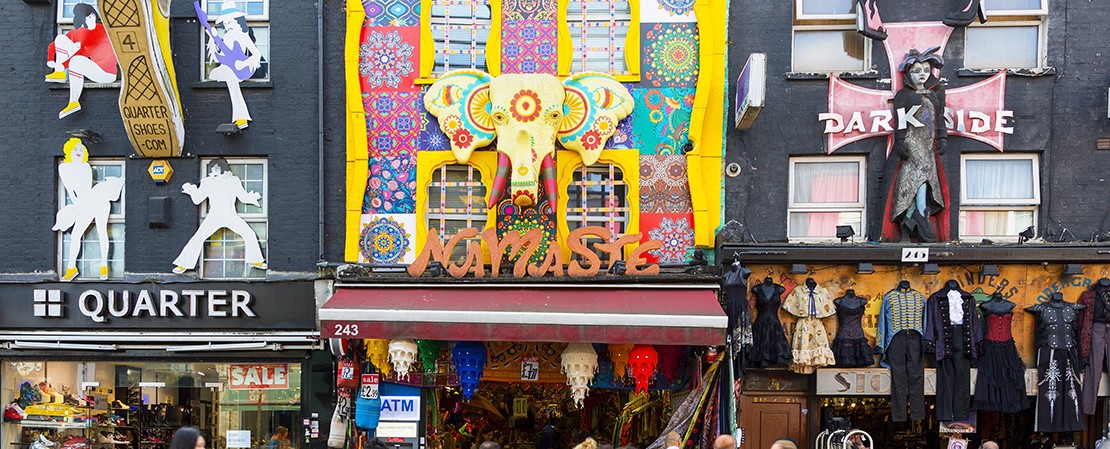 Explore the quirky world of Camden Town