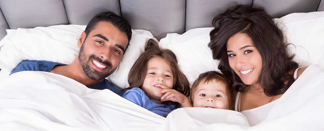 Kids under 12 can stay for free when sharing the same room as their parents