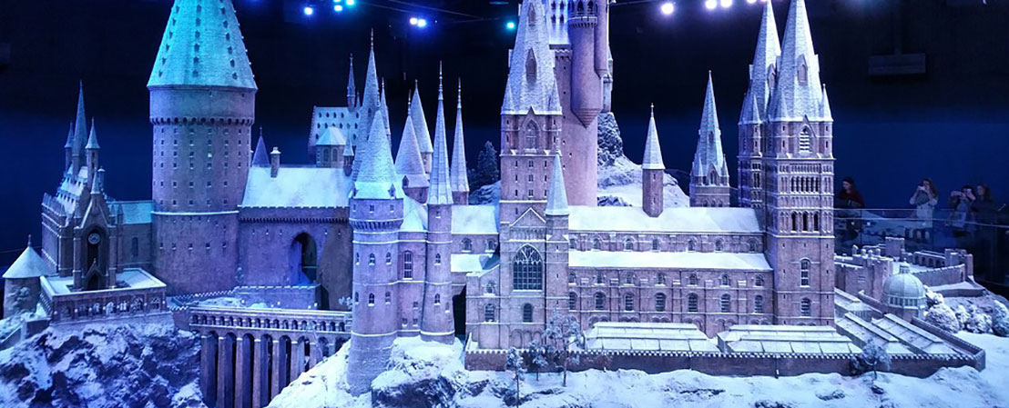 Hogwarts in the Snow