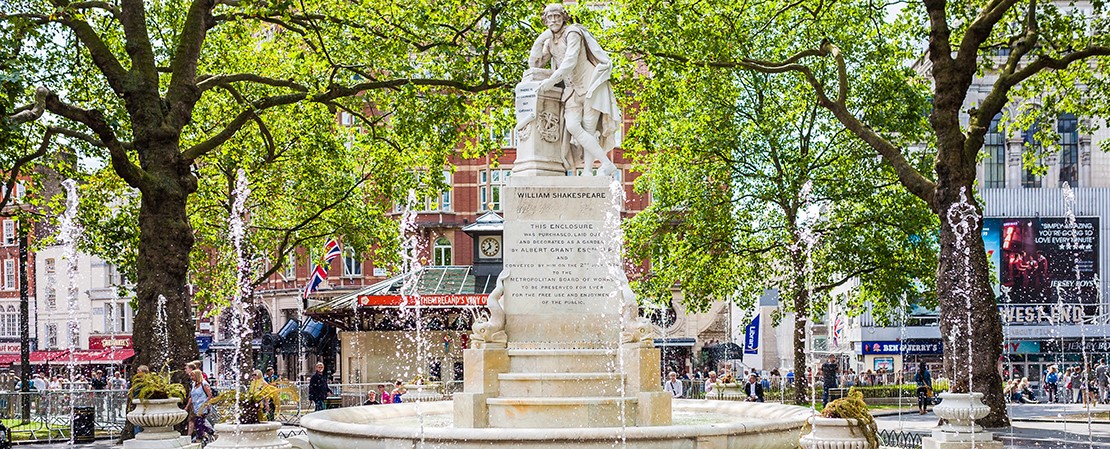 Experience the hustle and bustle of Leicester Square
