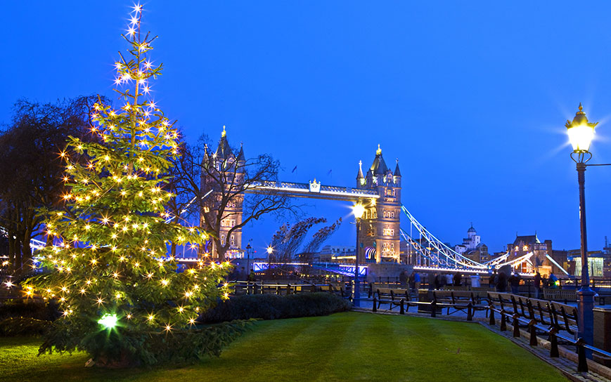 London Christmas Guide